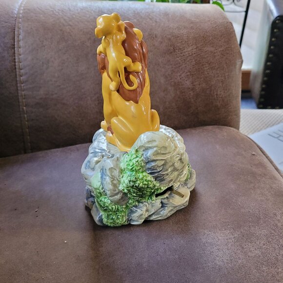Mufasa With Simba Music Box The Lion King Circle of Life 1994 Disney Schmid - Picture 3 of 6